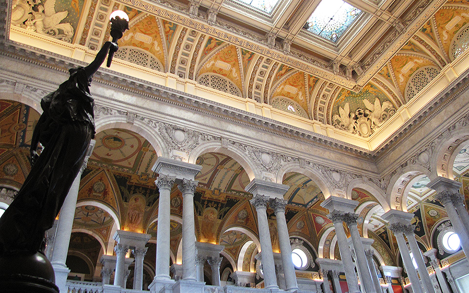 Library of Congress photo by John Morgan